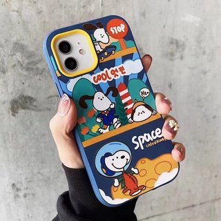 เคสป้องกันโทรศัพท์มือถือซิลิโคน แบบนิ่ม ลายการ์ตูน กันกระแทก สําหรับ Apple Iphone 13 12Pro 11 xr x 7p 8plus xsmax LE65