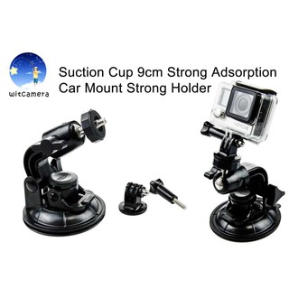 Suction Cup 9cm Strong Adsorption Car Mount for GoPro Acation Camera Hero SJCam ,YI