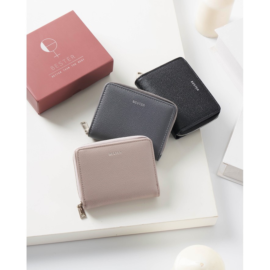 BESTER Mocha Wallet มาพร้อมกล่อง