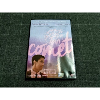 DVD ภาพยนตร์โรแมนติกดราม่าคอมเมดี้ "Comet / ตกหลุมรัก กลางใจโลก" (2014)