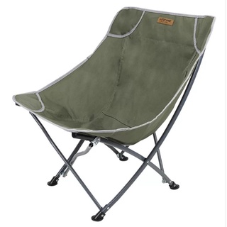 เก้าอี้พับ Camping  Moon Chair (สินค้าจากไทยพร้อมส่ง)