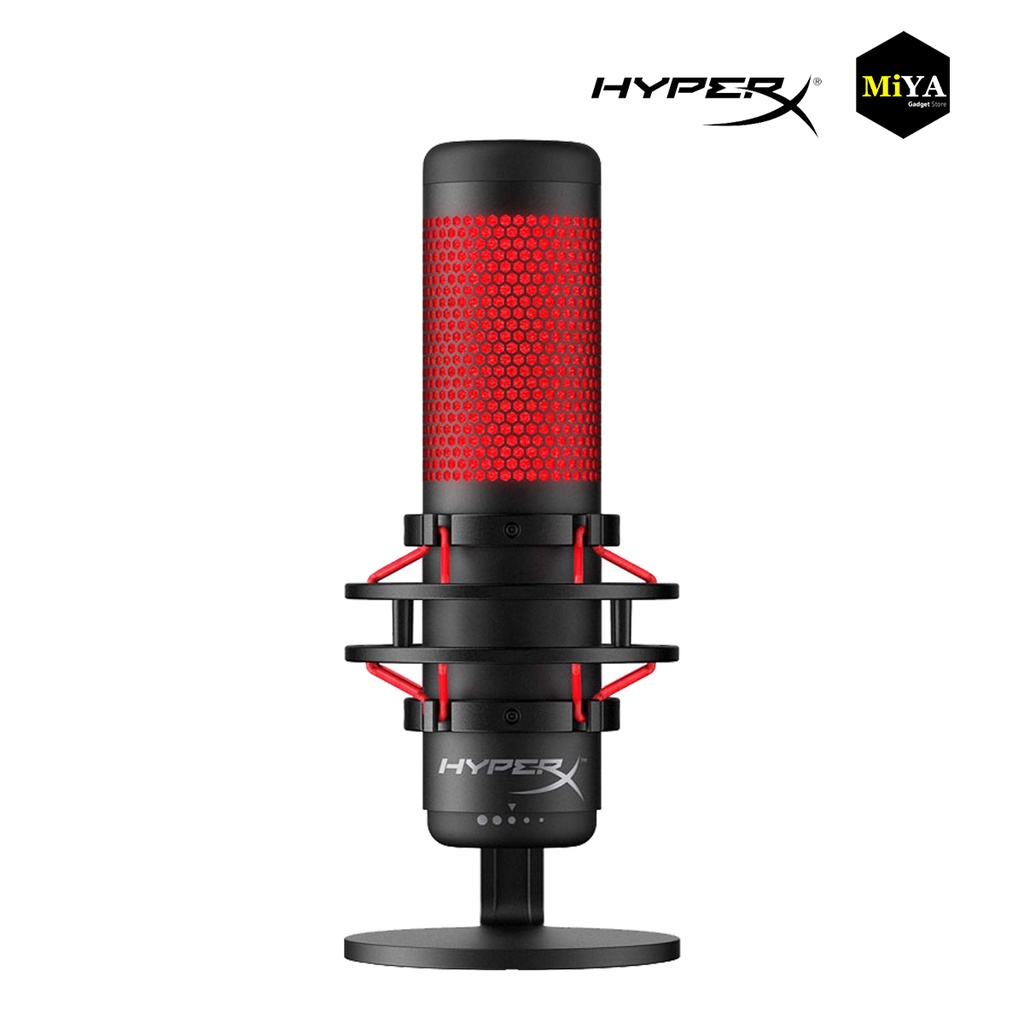 ไมค์ HyperX QuadCast Standalone Microphone, 2-Y
