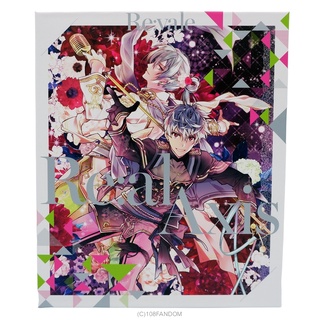 🌟Idolish7 Re:vale 1st Album / Re:al Axis [Luxury Edition] Target Store Purchase Bonus ไอนานะ