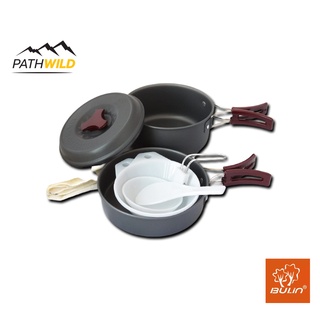 หม้อชุดขนาดเล็ก BULIN COOKING SET : BL200-C3