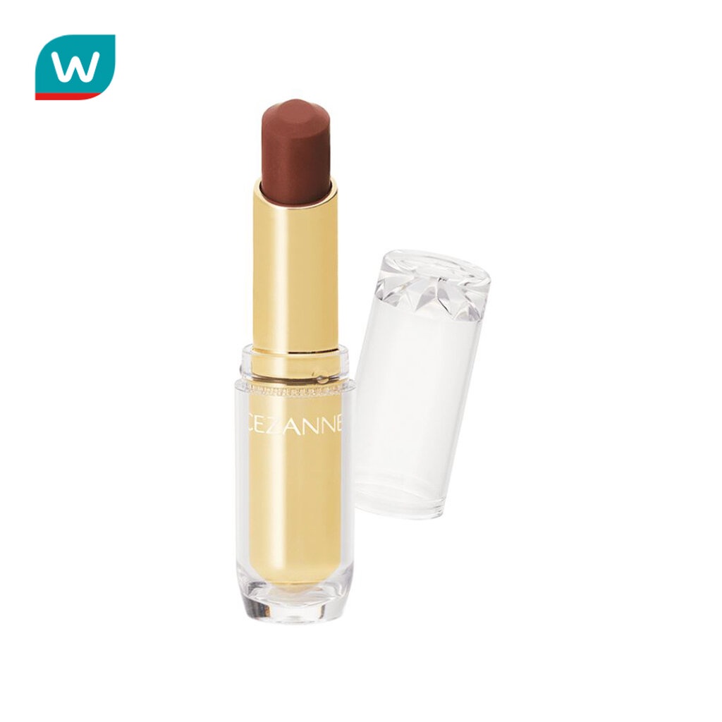 Cezanne เซซาน ลาสติ้ง กลอส ลิป 3.2ก. #101 สีน้ำตาล