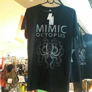 เสื้อยืด frogmangear T-Shirt ลาย MIMIC OCTOPUS