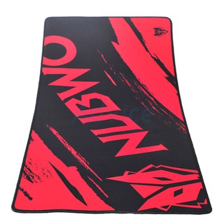 Mouse PAD (แบบยาว) NUBWO NP021 Red