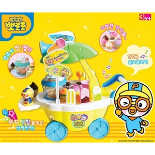 ของเล่นเด็ก จาก PORORO ชุดของเล่นร้านขายไอศกรีม สุดน่ารัก