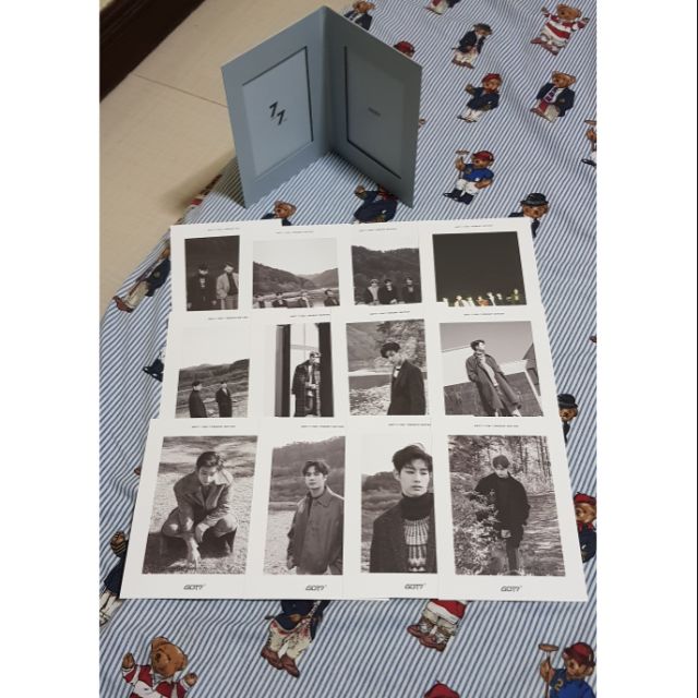 Frame photo calendar got 7