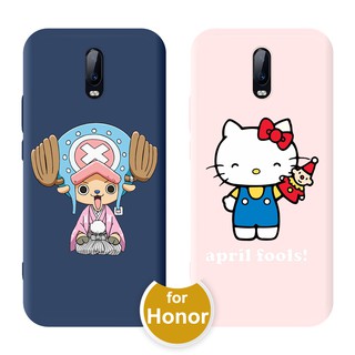 เคสโทรศัพท์มือถือลายการ์ตูนคิตตี้สําหรับ Huawei Honor 8a Pro 9 10 Lite 20 8 X V 20 20 S Play 7 C Nova 2 Lite Y 9 S Y 6 Prime 2019 Y6 S Y 7 Prime 2018 Y5 Lite 2018 Y7 Pro 2019