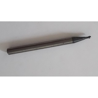 Endmill CARBIDE-BALL-2ฟัน D4 d1.5 ช่วงคมตัดยาว3   ยาวทั้งหมด 50 MM