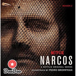 Narcos Season 2 (10 ตอนจบ) [เสียง อังกฤษ ซับ ไทย] DVD 3 แผ่น