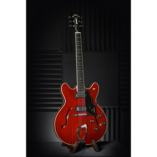 กีต้าร์ไฟฟ้า Guild Starfire IV Cherry SEMI-HOLLOW BODY WITH MAHOGANY BODY Electric Guitar