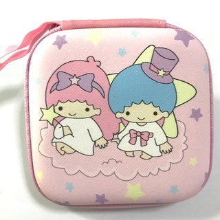 LITTLE  TWIN  STARS P  กล่องเก็บสายชาร์จ กล่องเก็บหูฟัง, เอนกประสงค์, Size M ลาย  LITTLE  TWIN  STARS P  ,BY  MANOPNEST