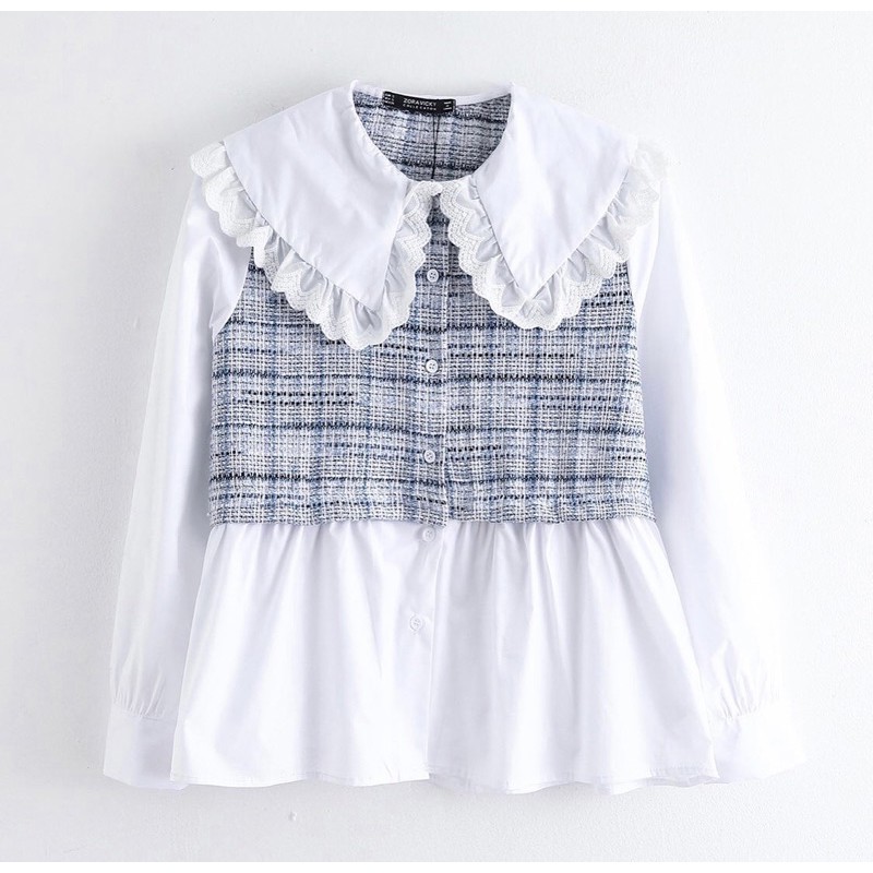 🦌Toffee Top🦌 เสื้อเชิ้ตแขนยาว