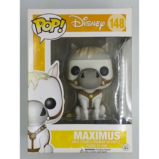 Funko Pop Disney Tangled - Maximus : 148 (กล่องมีตำหนินิดหน่อย) แบบที่ 1