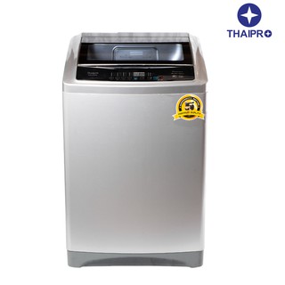 【ส่งฟรี】ThaiPro Washing machine เครื่องซักผ้าอัตโนมัติฝาบน 14Kg รุ่น XQ1309015 ประกัน 1 ปี มอเตอร์ 5 ปี ผ่อนฟรี 0%