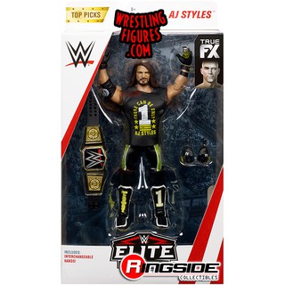 (Pre-Order) AJ Styles - WWE Elite "Top Talent 2019"