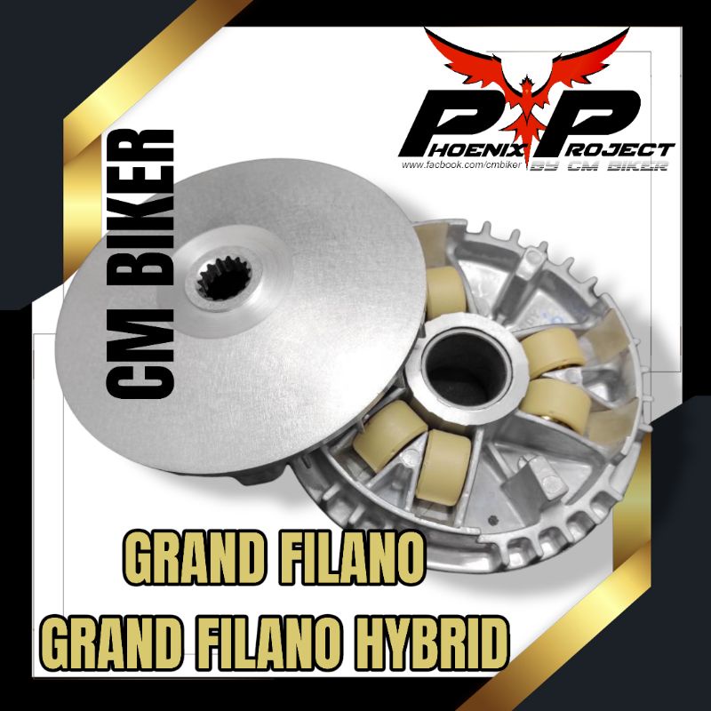 Phoenix Project ชุดชามแต่ง Grand Filano / Grand Filano Hybrid
