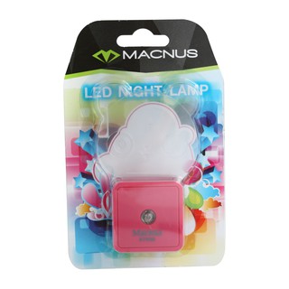 โคมไฟหัวเตียง MACNUS รุ่น A7026 LED NIGHT LAMP