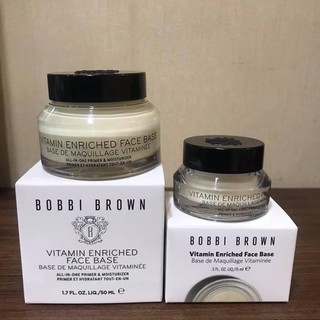 ผลิต 2022 Bobbi Brown Vitamin Enriched Face Base ขนาดพกพา 15ml ขนาดปกติ 50ml