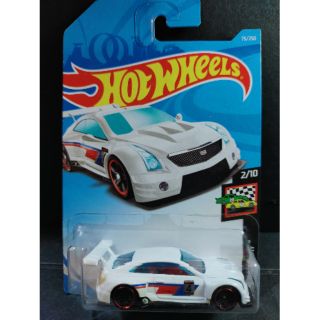 Hot Wheels รถเหล็ก Cadillac ATS-V Racing