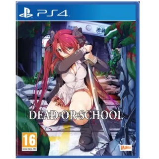 [+..••] PS4 DEAD OR SCHOOL (เกมส์ PlayStation 4™🎮)