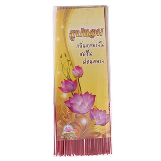 🔥แนะนำ!! บงกชแก้ว ธูปจีนหอม แบบสั้น 100 กรัม BONGKOTKAEW Short Stick Incense 100 G