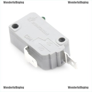 {WonderfulBuying} สวิตช์เปิดปิดประตูเตาอบไมโครเวฟ KW3A 16A 125V 250V