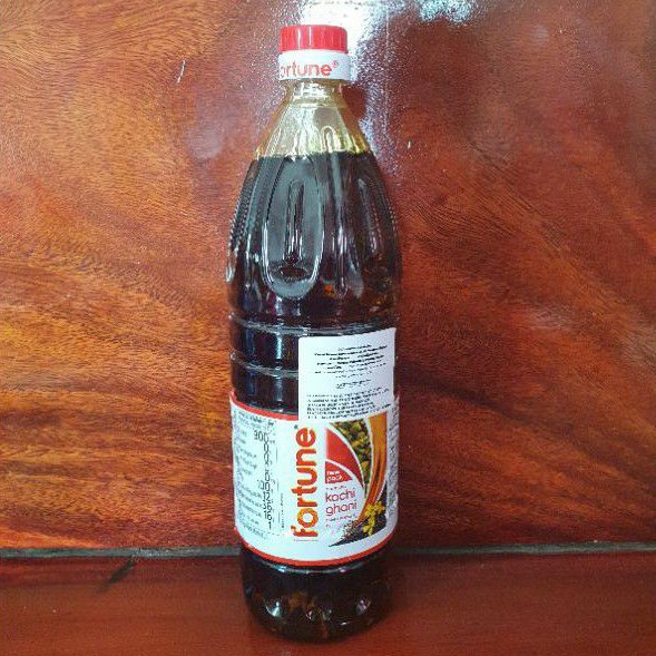 Mustard oil(sarso tel)น้ำมันมัสตาร์ด 1000ml & 500ml