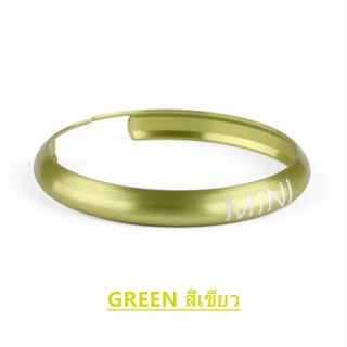 วงแหวนกรอบกุญแจอลูมิเนียมรุ่น Gen2 R55/R56/R57/R58/R59/R60/R61 (GREEN สีเขียว) RSeries Anodize Finish Aluminum Key Cover