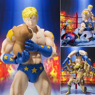 Model Figma งานแท้ ฟิกม่า Figure ฟิกเกอร์ โมเดล BANDAI Kinnikuman คินนิคุแมน S.H.Figuarts Terry Man เทอรี่แมน