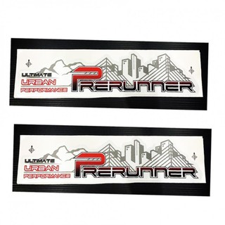 สติกเกอร์ แต่งซิ่ง ลายข้างรถ ติดกระจก รถยนต์ PRERUNNER (STICKERCAR) 84-racing