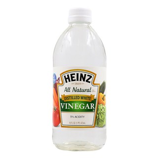 ไฮนซ์น้ำส้มสายชูกลั่น 473มล. Heinz distilled vinegar 473 ml.