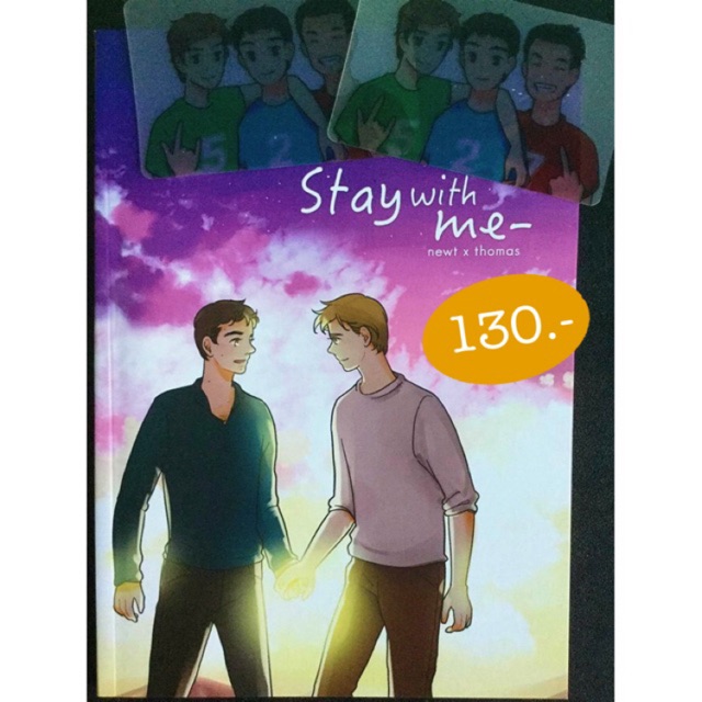 Maze Runner Fan book Newt/Thomas