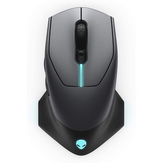 [ใหม่] AlienwareWired/Wireless Gaming Mouse AW610M : 16000 DPI Optical Sensor