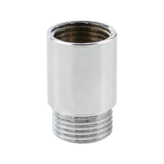 Joints STRAIGHT SOCKET BRASS ANA 1/2"X25MM. Pipe fitting Water supply system ข้อต่อ ข้อต่อตรงทองเหลือง ANA 1/2 นิ้ว x25