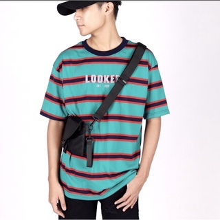 เสื้อยืดลายทาง lookker