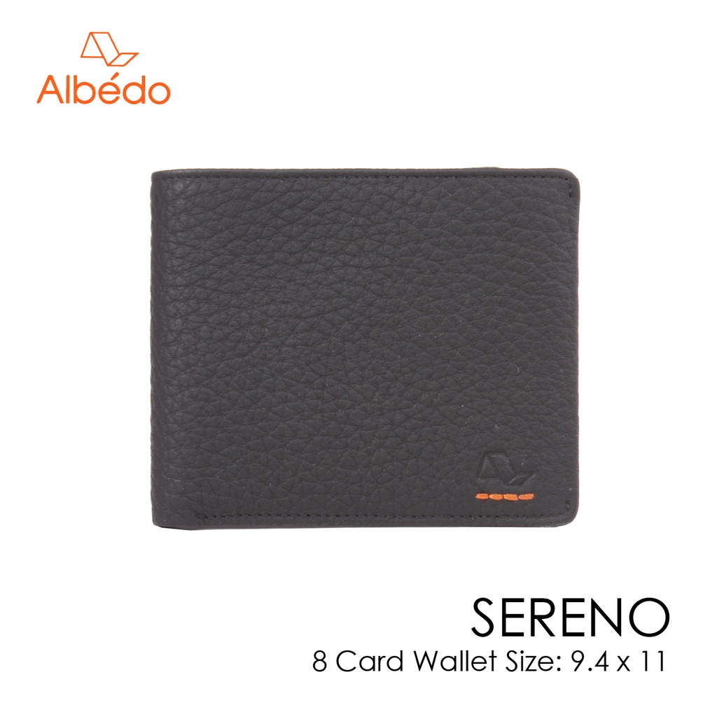 [Albedo] SERENO 8 CARD WALLET กระเป๋าสตางค์ หนังแท้ รุ่น SERENO - SR00799