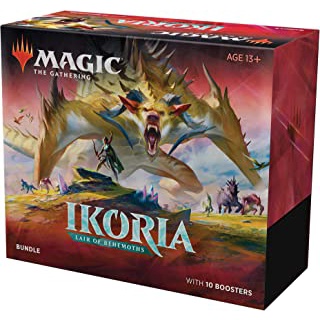 Magic The Gathering (MTG) Ikoria: Lair Of Behemoths Bundle