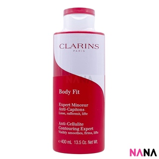 Clarins Clarins Body Fit Anti-Cellulite Contouring Expert 400ml ครีม ผิวกระชับทั่วเรือนร่าง ช่วยสลายไขมันที่ลดยาก 400มิลลิลิตร