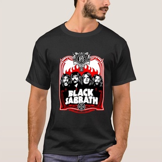 เสื้อยืดผ้าฝ้ายพิมพ์ลายคลาสสิก พร้อมส่ง เสื้อยืดแขนสั้น พิมพ์ลายตัวอักษร Sabbath หลากสี แฟชั่นฤดูร้อน สําหรับผู้ชาย และผ