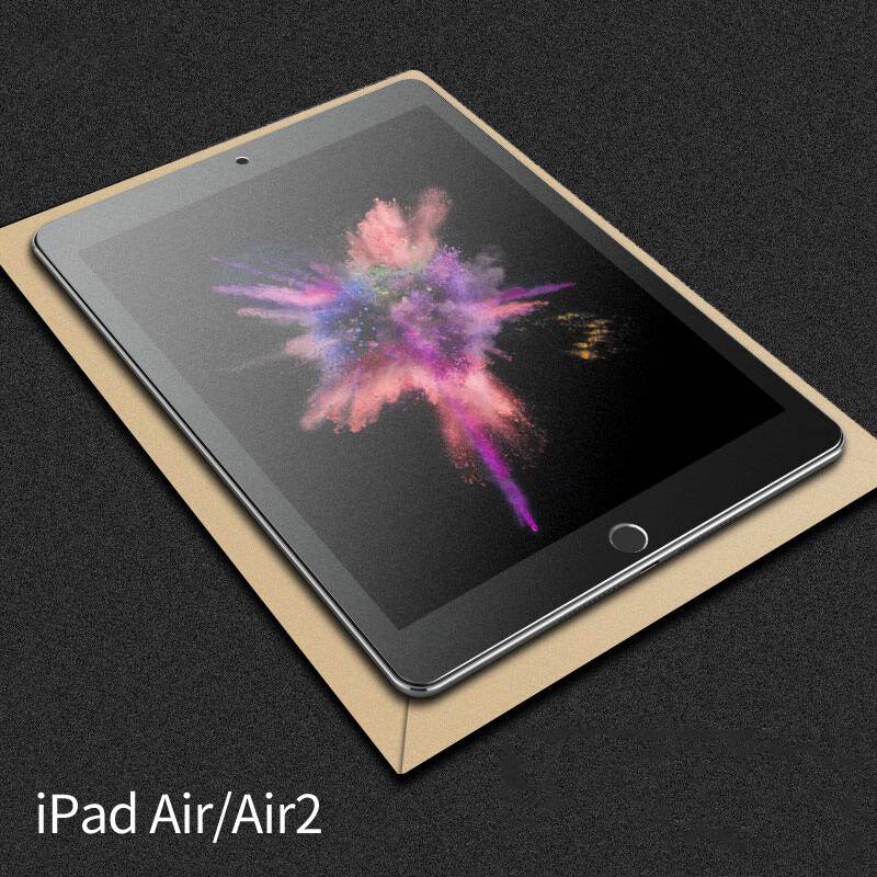 Matte กระจกนิรภัยสําหรับ i-Pad Air 1 2 3 4 5 10.5 10.9 i-Pad 2 3 4 5 6 7 8 9 10.2 2015 2016 2017 2019 Frosted Screen Protector สําหรับ i-Pad Pro 11 2018 2020 2021 มินิ 1 2 3 4 5 6 7.9