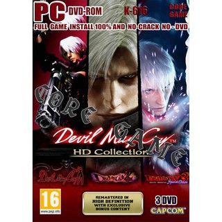 devil may cry hd collection เกมส์ คอมพิวเตอร์  PC โน๊ตบุ๊ค