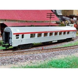 โมเดลรถไฟตู้โดยสาร โมเดลรถไฟ ตู้โดยสาร ตู้ลาก ตู้พ่วง LIMA HO Scale * มือสอง *