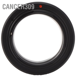 Cancer309 FOTGA Lens Adapter Ring Fit for M39 Mount Lenses to Canon EOSM Mirrorless Camera Body