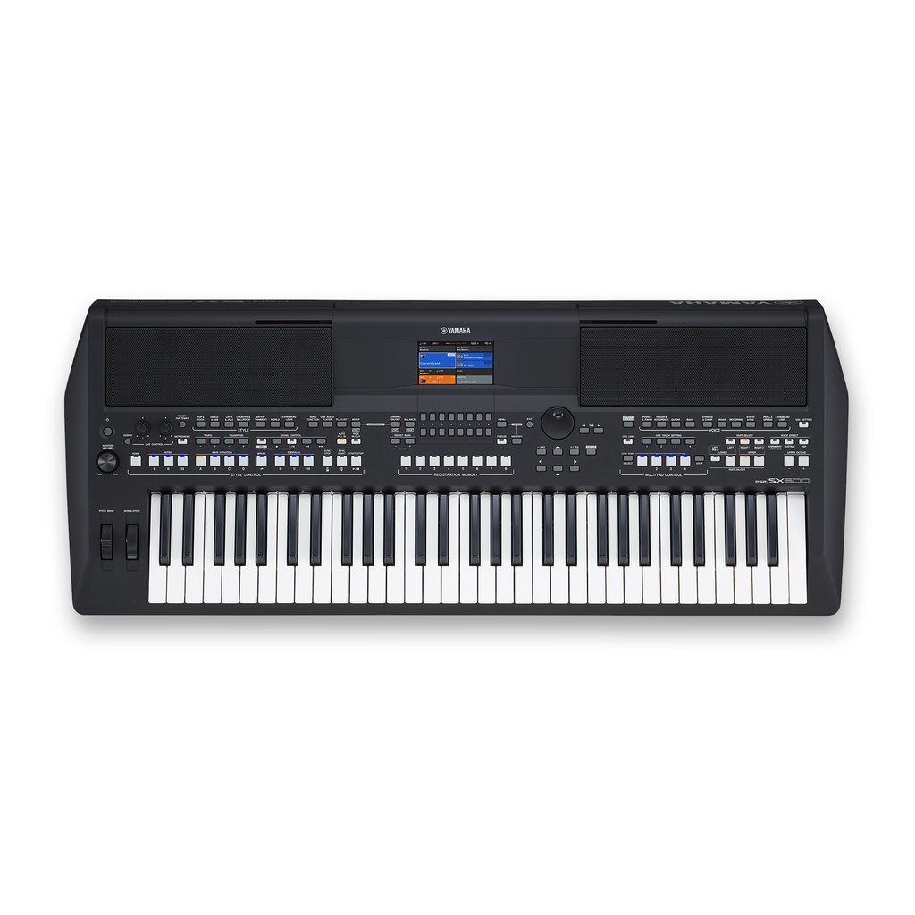 Yamaha PSR-SX600 คีย์บอร์ด Keyboards ของแถม :  กระเป๋าคีย์บอร์ด, อแดปเตอร์