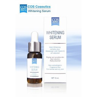 Cos Whitenting Serum 15ml.