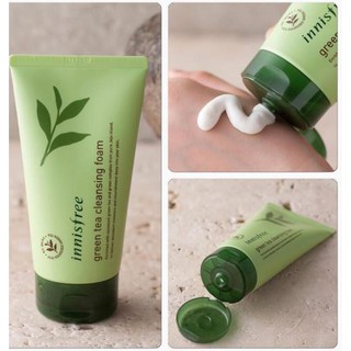 Innisfree Green Tea Foam Cleanser 150ml โฟมล้างหน้าชาเขียว สูตรใหม่