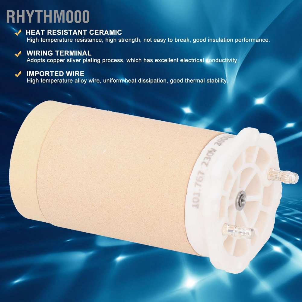 Rhythm000 ชิ้นส่วนท่อเซรามิกทําความร้อนสําหรับ Leister 230V/3600W 101.767